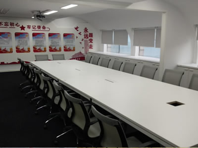 遠景江陰二期黨建室裝修改造